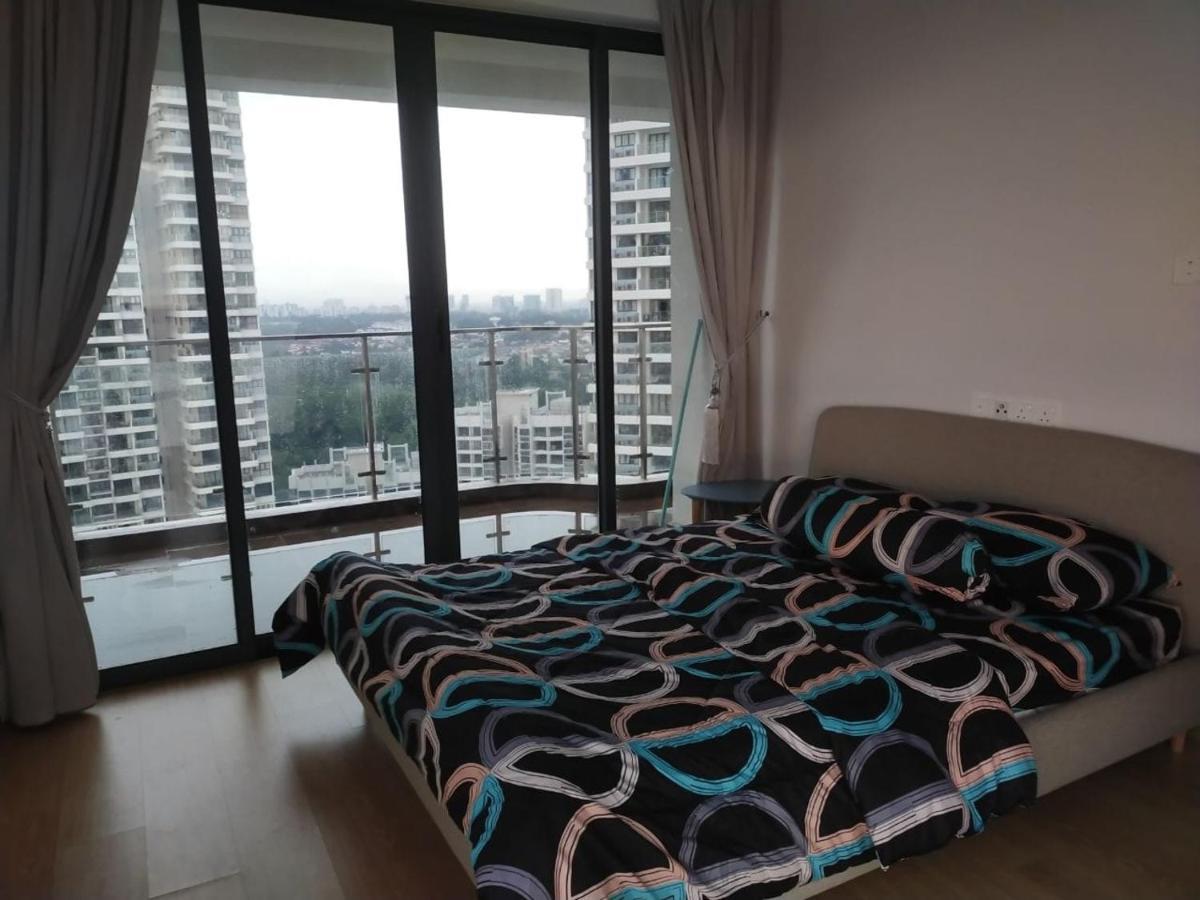 Rainbow Homestay Johor Bahru Dış mekan fotoğraf