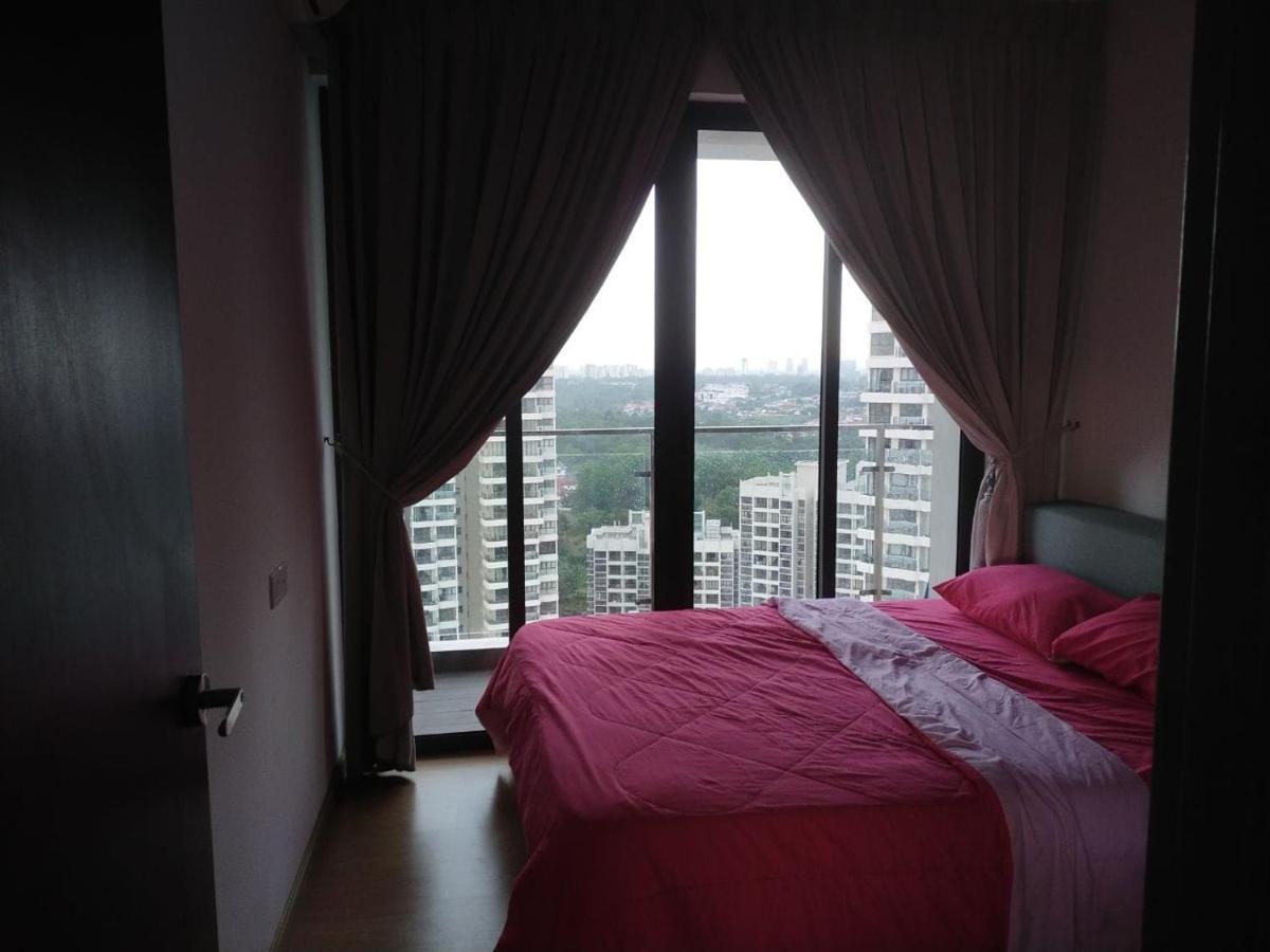 Rainbow Homestay Johor Bahru Dış mekan fotoğraf