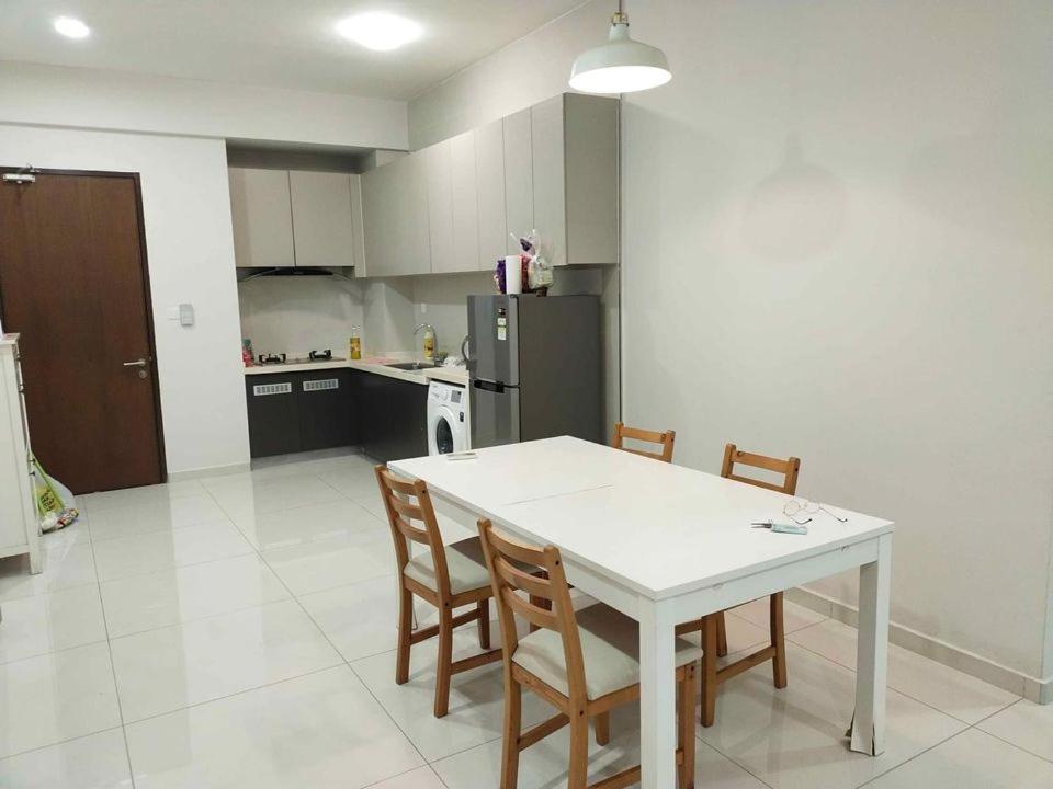 Rainbow Homestay Johor Bahru Dış mekan fotoğraf