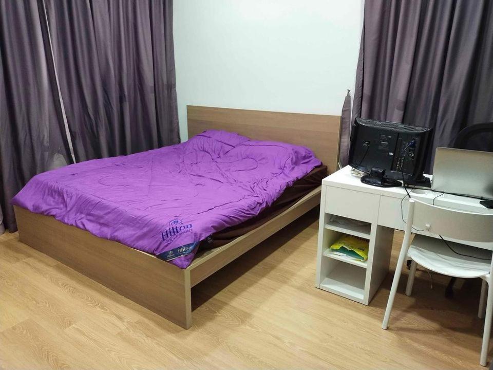 Rainbow Homestay Johor Bahru Dış mekan fotoğraf