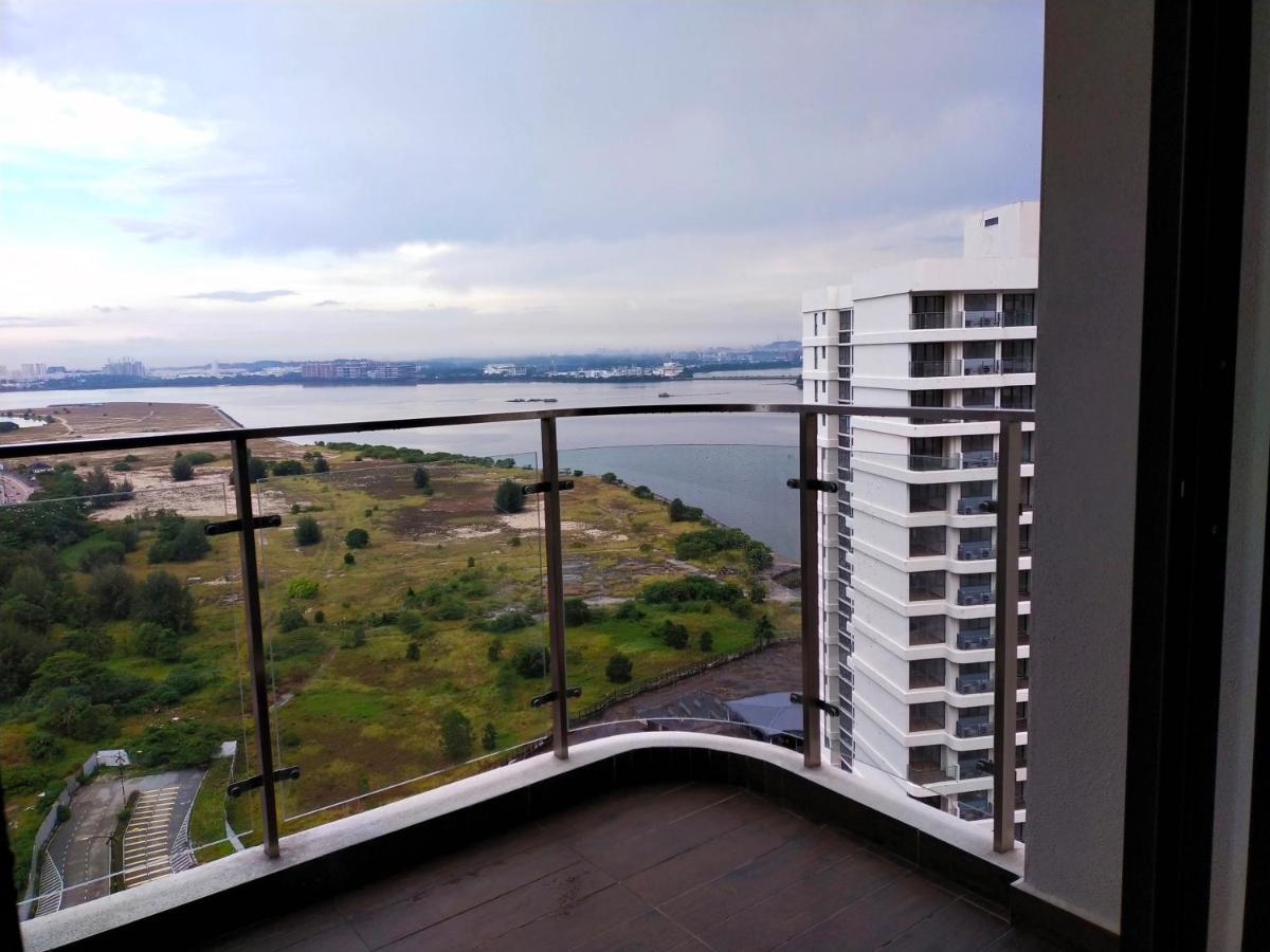 Rainbow Homestay Johor Bahru Dış mekan fotoğraf