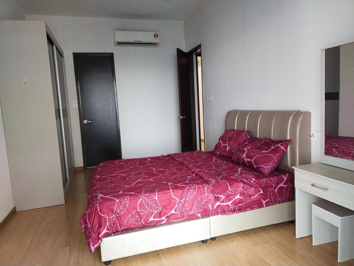 Rainbow Homestay Johor Bahru Dış mekan fotoğraf