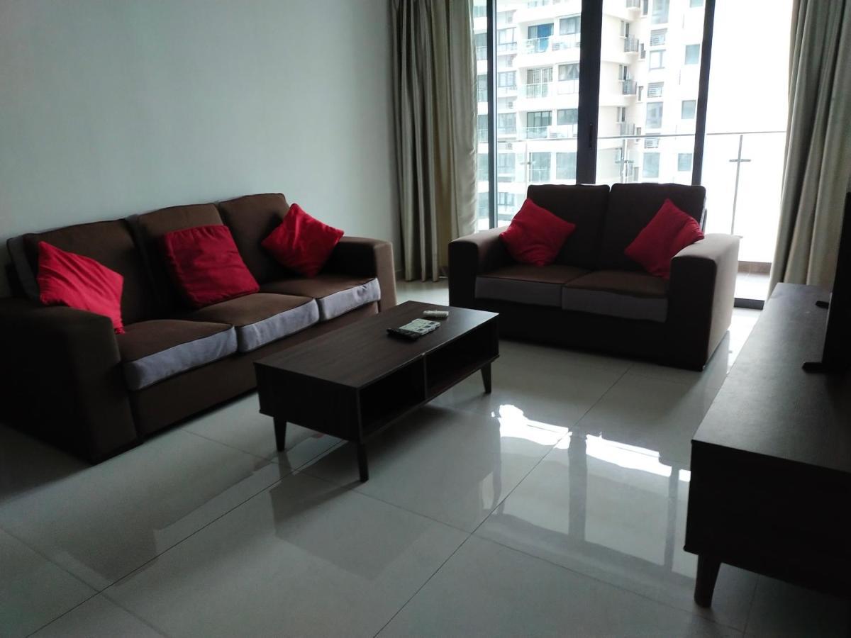 Rainbow Homestay Johor Bahru Dış mekan fotoğraf