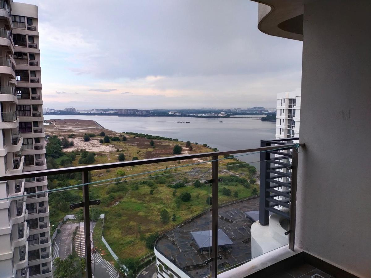 Rainbow Homestay Johor Bahru Dış mekan fotoğraf
