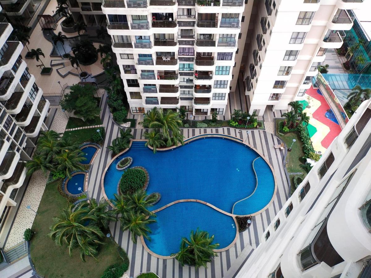 Rainbow Homestay Johor Bahru Dış mekan fotoğraf