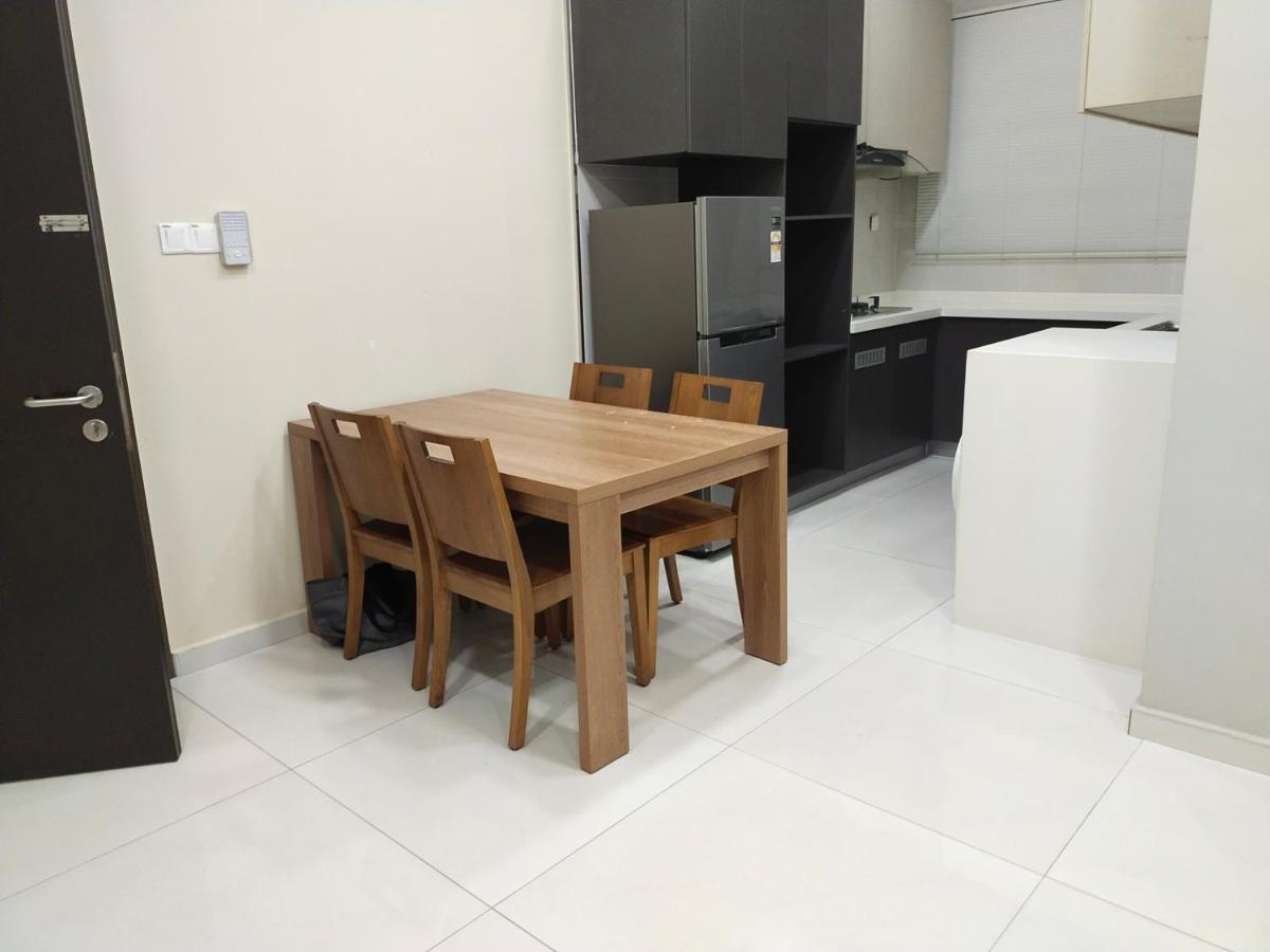 Rainbow Homestay Johor Bahru Dış mekan fotoğraf