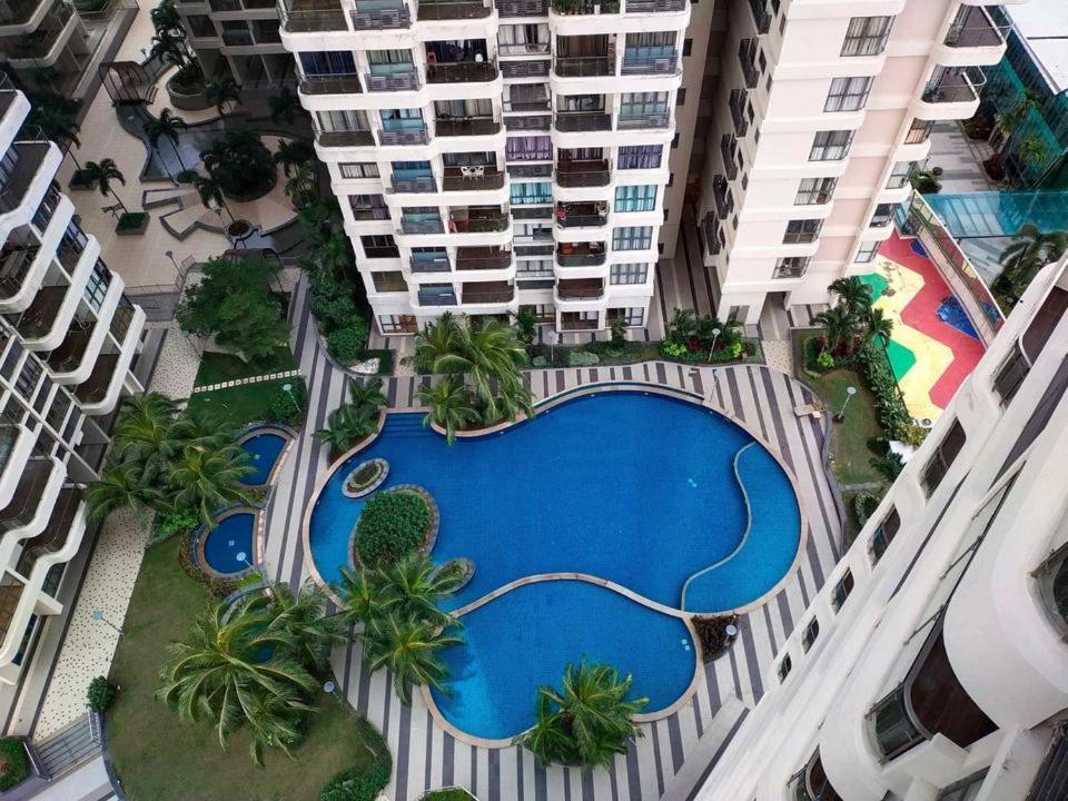 Rainbow Homestay Johor Bahru Dış mekan fotoğraf