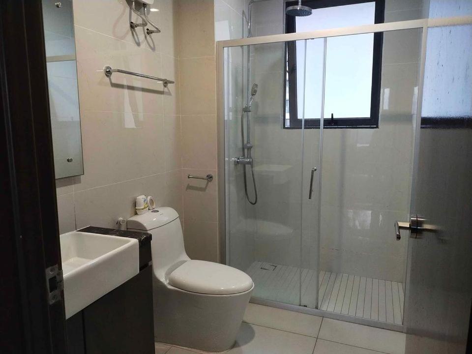 Rainbow Homestay Johor Bahru Dış mekan fotoğraf